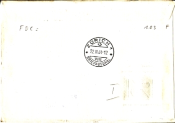 CH FDC 1173 - 1980 00 013 ●